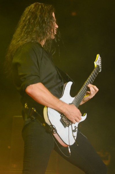 Megadeth at Superpages.com Center, Dallas Texas, 09/24/10 Opening night of