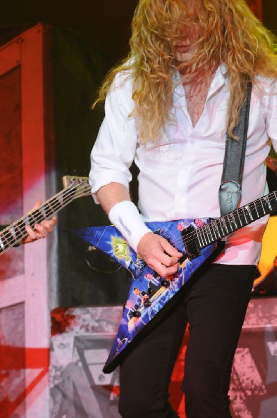 Megadeth at Superpages.com Center, Dallas Texas, 09/24/10 Opening night of