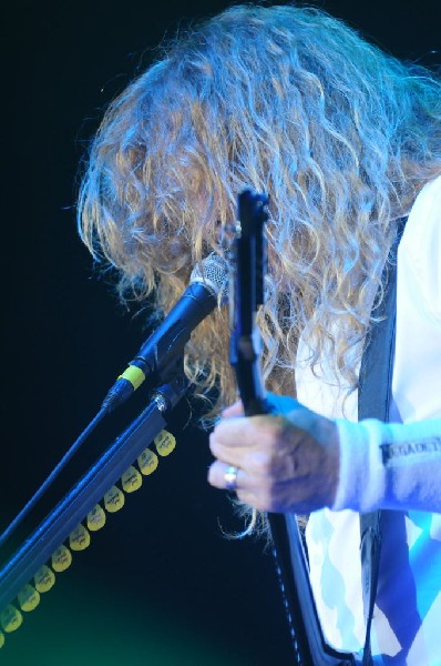 Megadeth at Superpages.com Center, Dallas Texas, 09/24/10 Opening night of