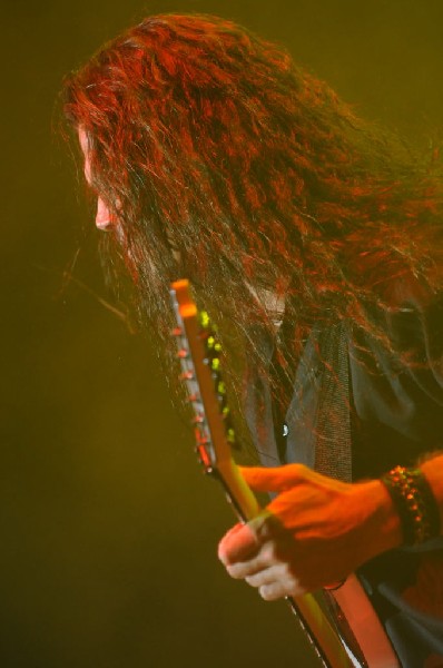 Megadeth at Superpages.com Center, Dallas Texas, 09/24/10 Opening night of