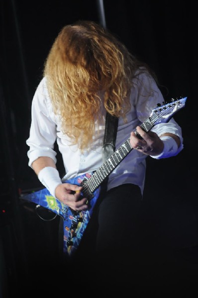 Megadeth at Superpages.com Center, Dallas Texas, 09/24/10 Opening night of