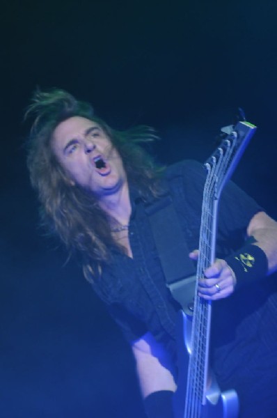 Megadeth at Superpages.com Center, Dallas Texas, 09/24/10 Opening night of