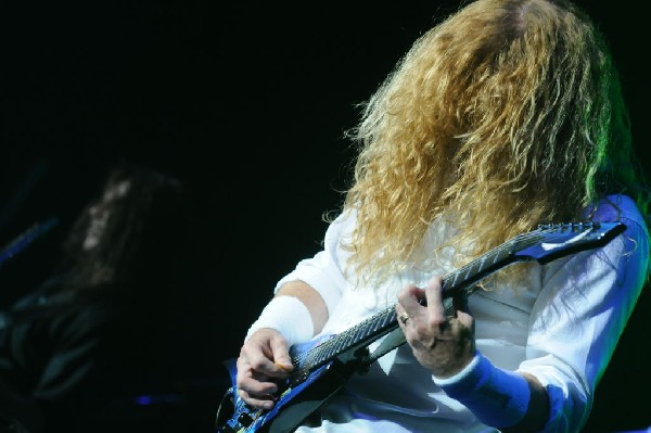 Megadeth at Superpages.com Center, Dallas Texas, 09/24/10 Opening night of
