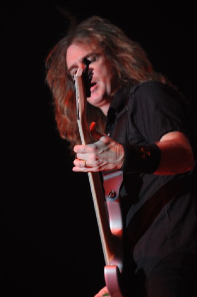 Megadeth at Superpages.com Center, Dallas Texas, 09/24/10 Opening night of