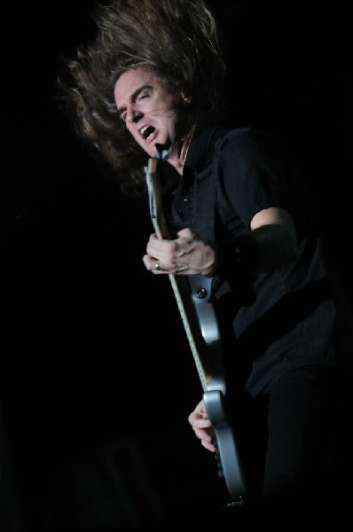 Megadeth at Superpages.com Center, Dallas Texas, 09/24/10 Opening night of