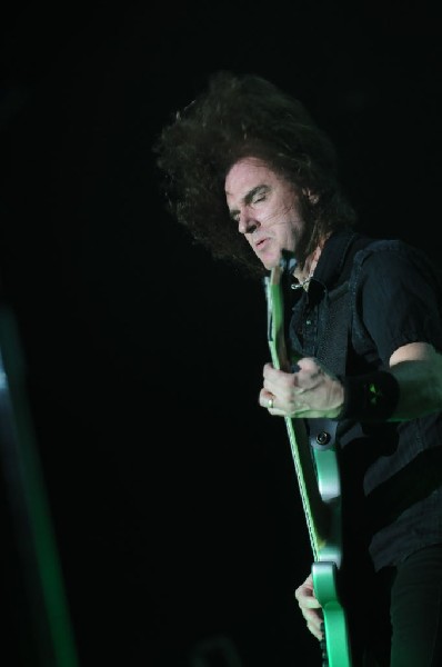 Megadeth at Superpages.com Center, Dallas Texas, 09/24/10 Opening night of