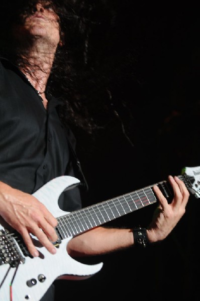 Megadeth at Superpages.com Center, Dallas Texas, 09/24/10 Opening night of