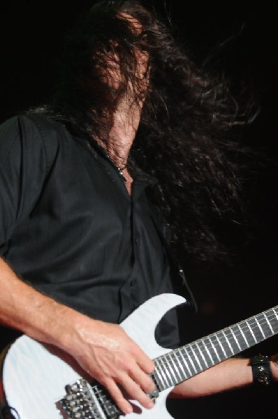 Megadeth at Superpages.com Center, Dallas Texas, 09/24/10 Opening night of