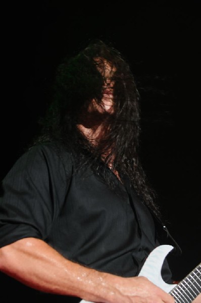 Megadeth at Superpages.com Center, Dallas Texas, 09/24/10 Opening night of