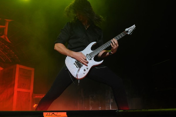 Megadeth at Superpages.com Center, Dallas Texas, 09/24/10 Opening night of