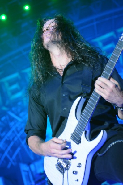 Megadeth at Superpages.com Center, Dallas Texas, 09/24/10 Opening night of