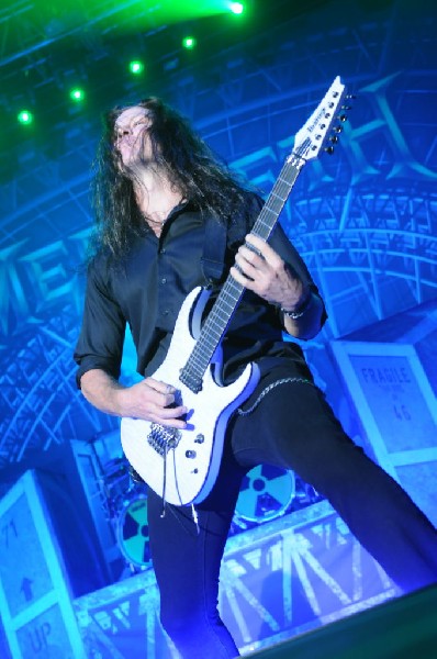 Megadeth at Superpages.com Center, Dallas Texas, 09/24/10 Opening night of