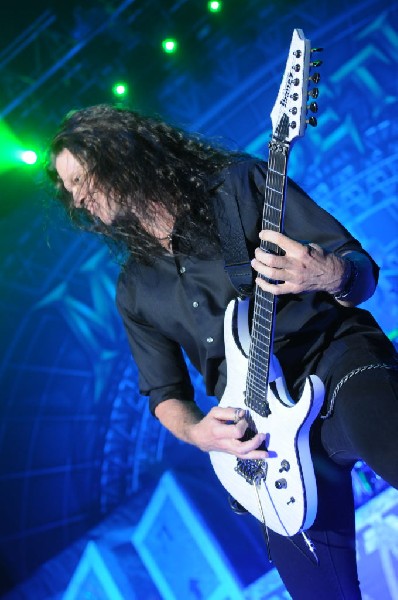 Megadeth at Superpages.com Center, Dallas Texas, 09/24/10 Opening night of