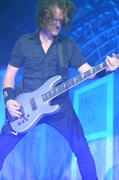 Megadeth at Superpages.com Center, Dallas Texas, 09/24/10 Opening night of