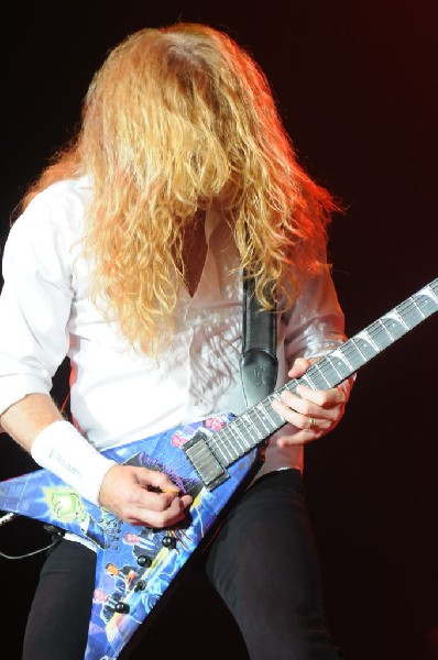 Megadeth at Superpages.com Center, Dallas Texas, 09/24/10 Opening night of