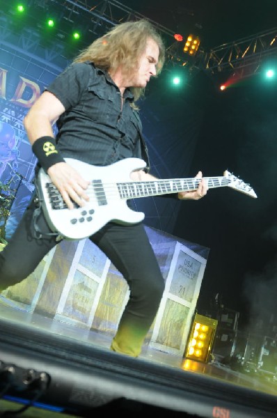 Megadeth at Superpages.com Center, Dallas Texas, 09/24/10 Opening night of