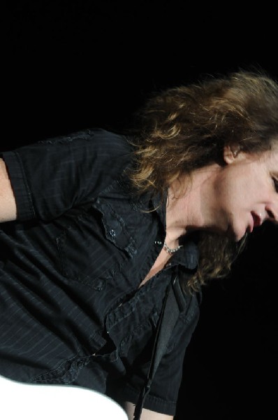 Megadeth at Superpages.com Center, Dallas Texas, 09/24/10 Opening night of