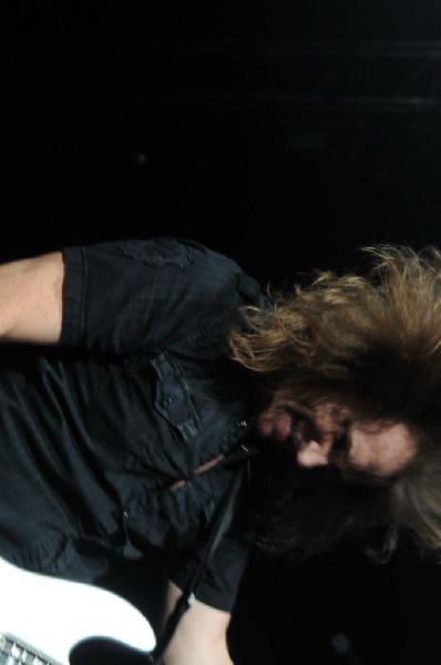 Megadeth at Superpages.com Center, Dallas Texas, 09/24/10 Opening night of