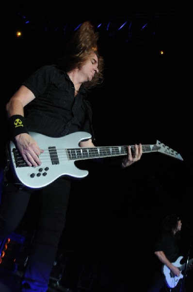 Megadeth at Superpages.com Center, Dallas Texas, 09/24/10 Opening night of