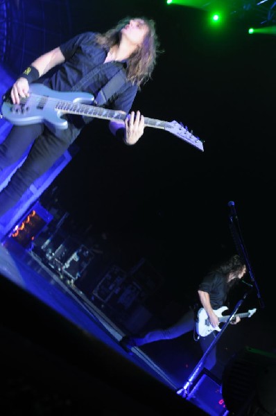 Megadeth at Superpages.com Center, Dallas Texas, 09/24/10 Opening night of