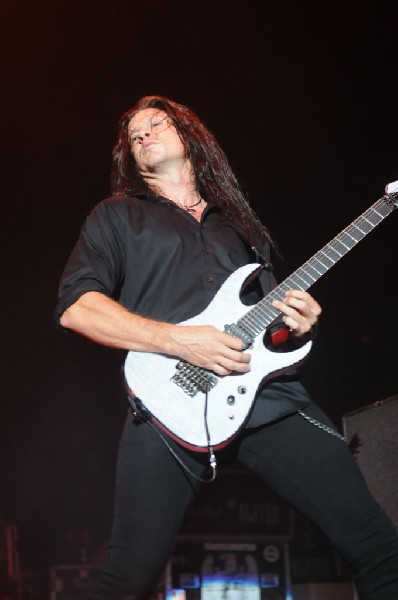 Megadeth at Superpages.com Center, Dallas Texas, 09/24/10 Opening night of