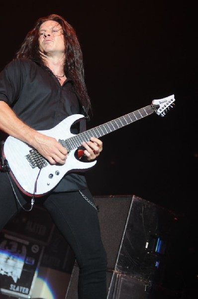 Megadeth at Superpages.com Center, Dallas Texas, 09/24/10 Opening night of