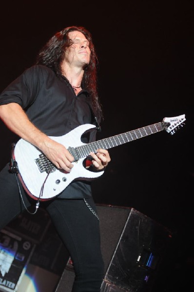 Megadeth at Superpages.com Center, Dallas Texas, 09/24/10 Opening night of