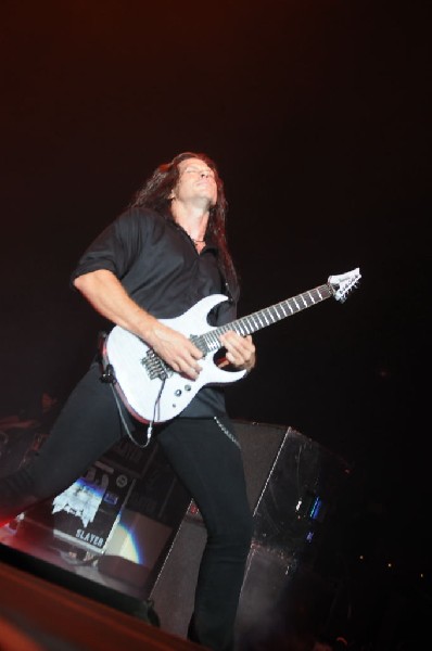 Megadeth at Superpages.com Center, Dallas Texas, 09/24/10 Opening night of