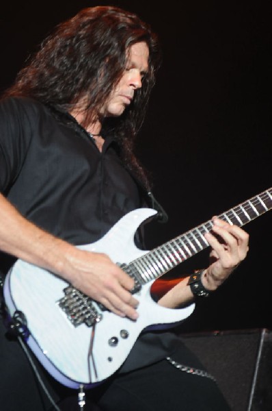 Megadeth at Superpages.com Center, Dallas Texas, 09/24/10 Opening night of