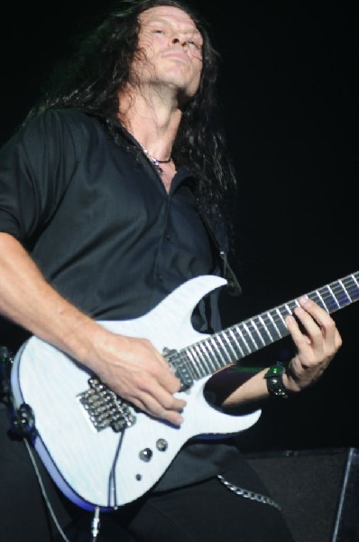 Megadeth at Superpages.com Center, Dallas Texas, 09/24/10 Opening night of