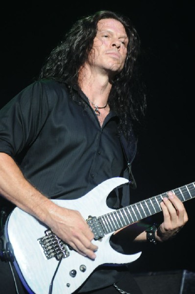 Megadeth at Superpages.com Center, Dallas Texas, 09/24/10 Opening night of