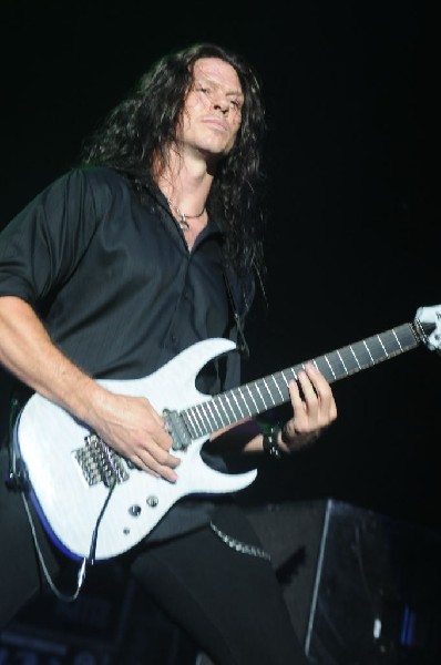 Megadeth at Superpages.com Center, Dallas Texas, 09/24/10 Opening night of