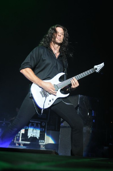 Megadeth at Superpages.com Center, Dallas Texas, 09/24/10 Opening night of