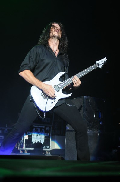 Megadeth at Superpages.com Center, Dallas Texas, 09/24/10 Opening night of