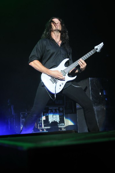 Megadeth at Superpages.com Center, Dallas Texas, 09/24/10 Opening night of