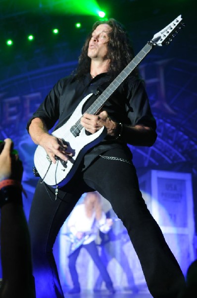 Megadeth at Superpages.com Center, Dallas Texas, 09/24/10 Opening night of