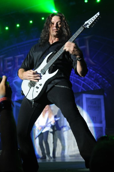 Megadeth at Superpages.com Center, Dallas Texas, 09/24/10 Opening night of