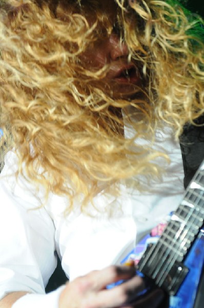 Megadeth at Superpages.com Center, Dallas Texas, 09/24/10 Opening night of