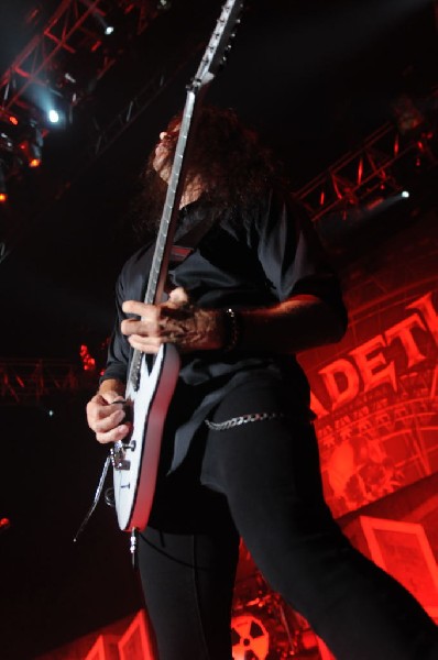 Megadeth at Superpages.com Center, Dallas Texas, 09/24/10 Opening night of