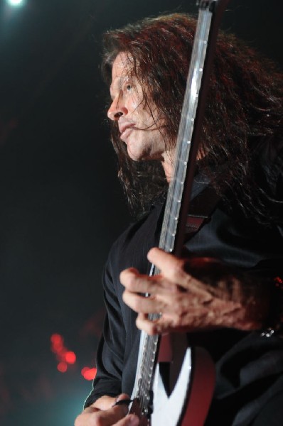 Megadeth at Superpages.com Center, Dallas Texas, 09/24/10 Opening night of