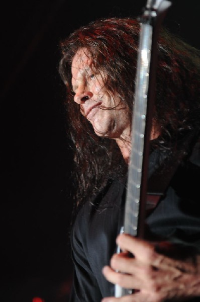 Megadeth at Superpages.com Center, Dallas Texas, 09/24/10 Opening night of