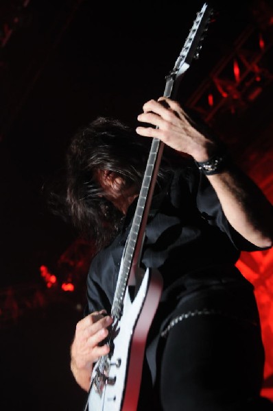 Megadeth at Superpages.com Center, Dallas Texas, 09/24/10 Opening night of