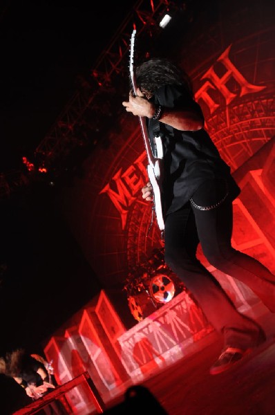 Megadeth at Superpages.com Center, Dallas Texas, 09/24/10 Opening night of