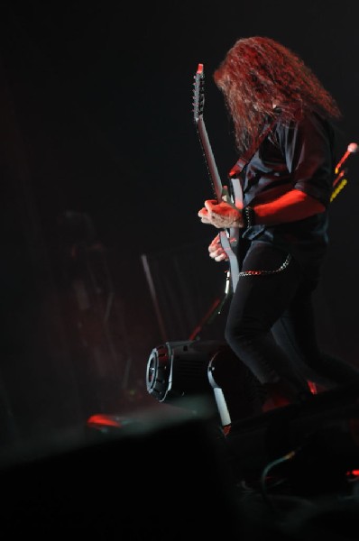Megadeth at Superpages.com Center, Dallas Texas, 09/24/10 Opening night of