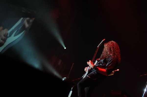 Megadeth at Superpages.com Center, Dallas Texas, 09/24/10 Opening night of