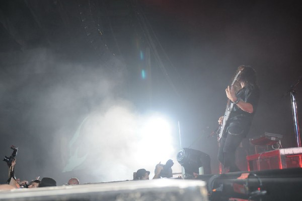 Megadeth at Superpages.com Center, Dallas Texas, 09/24/10 Opening night of