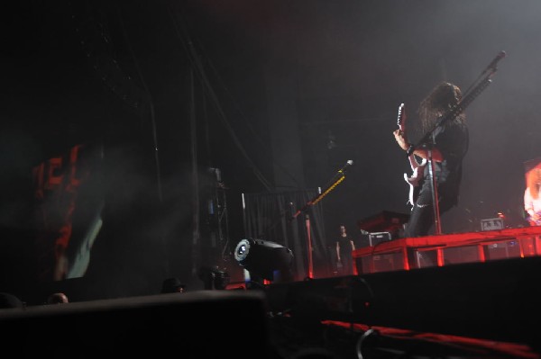 Megadeth at Superpages.com Center, Dallas Texas, 09/24/10 Opening night of