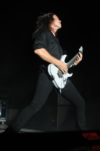 Megadeth at Superpages.com Center, Dallas Texas, 09/24/10 Opening night of