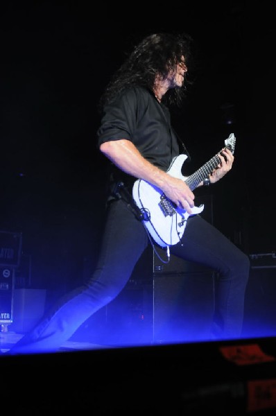 Megadeth at Superpages.com Center, Dallas Texas, 09/24/10 Opening night of