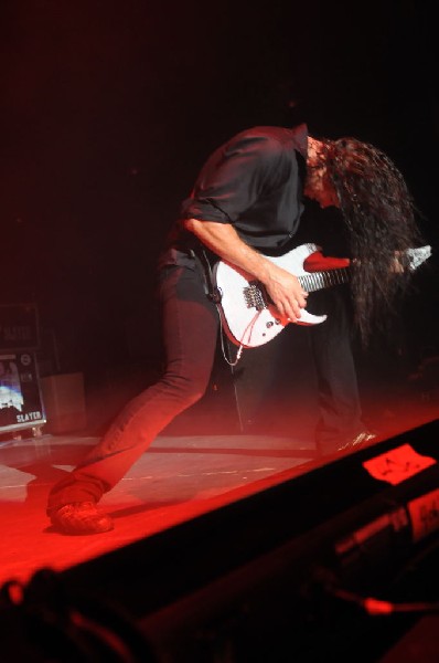 Megadeth at Superpages.com Center, Dallas Texas, 09/24/10 Opening night of